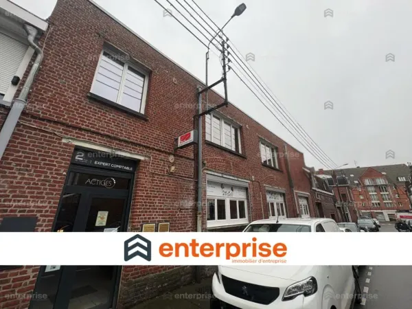 A VENDRE - BUREAUX - 440M2 DONT 220M2 DÉJÀ LOUÉ - LA MADELEINE