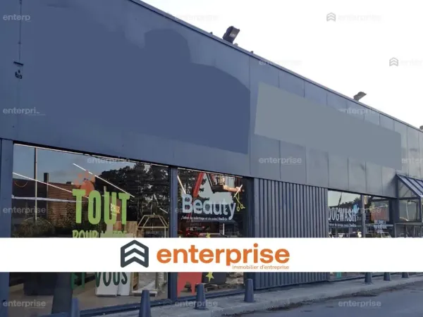 ELOCAL COMMERCIAL ARRAS 700 M2 ZONE COMMERCIALE AUCHAN ARRAS