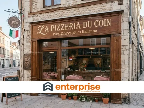 PIZZERIA EMPLACEMENT PRIME - ROUBAIX