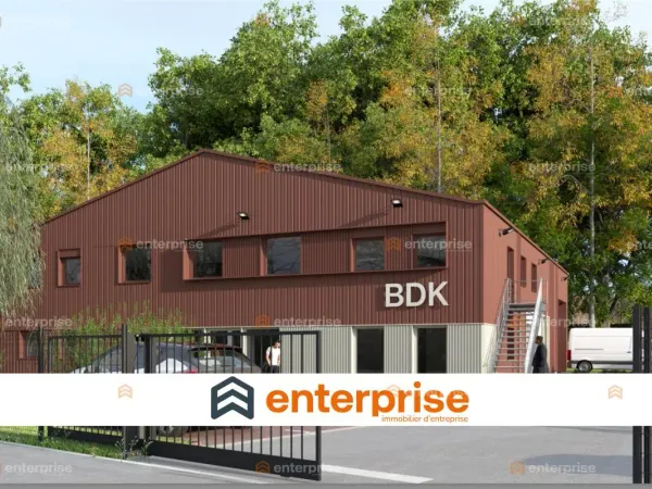 A VENDRE - BATIMENTS D'ACTIVITES NEUFS - 1000M2 (DIV)- LESQUIN CRT - OPPORTUNITE EXCEPTIONNELLE