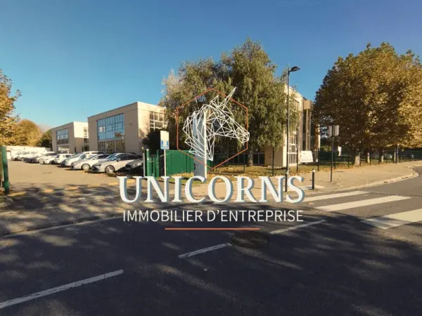 Toulouse Montaudran Ensemble de 8 lots de bureaux à vendre - entre 133 et 160 m² 