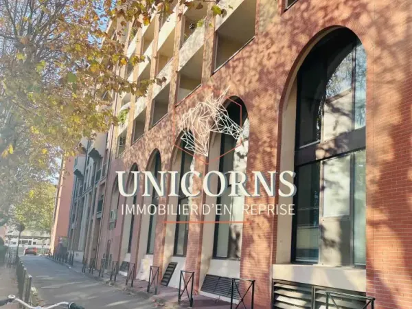 TOULOUSE Compans Caffarelli: A vendre immeuble de bureaux 1376m² 