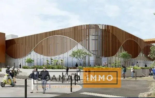 Local commercial de 1061m²