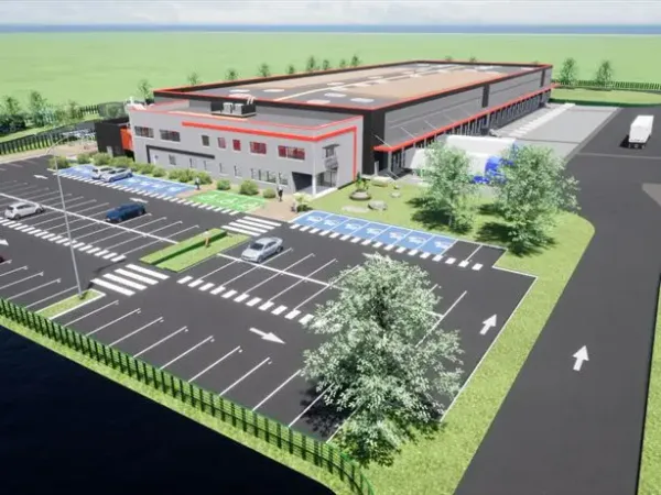 Entrepôt de 2600m²