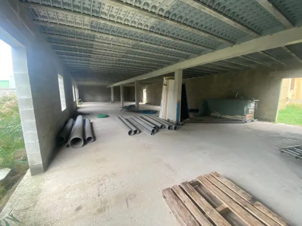 Local d'activités de 600m²