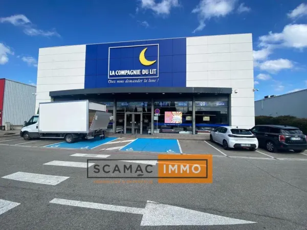 Local commercial de 1036m²