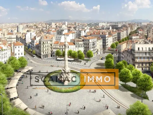 Local commercial de 460m²