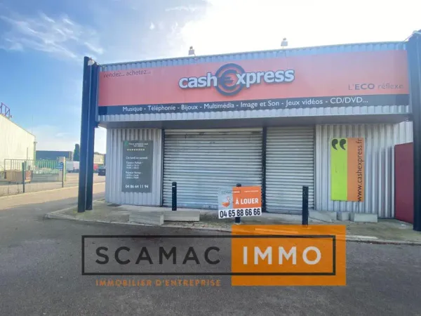 Local commercial de 401m²