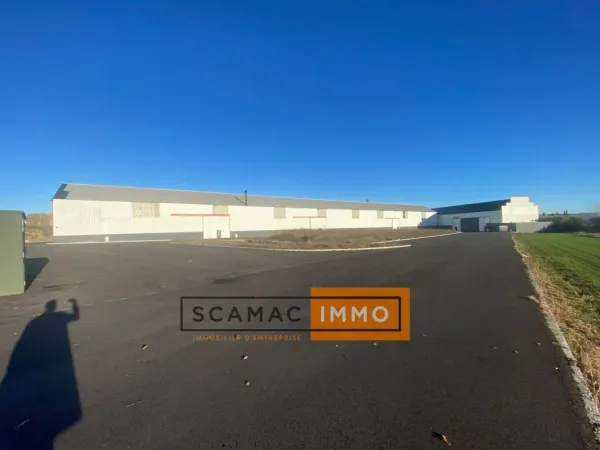 Local d'activités de 595m²