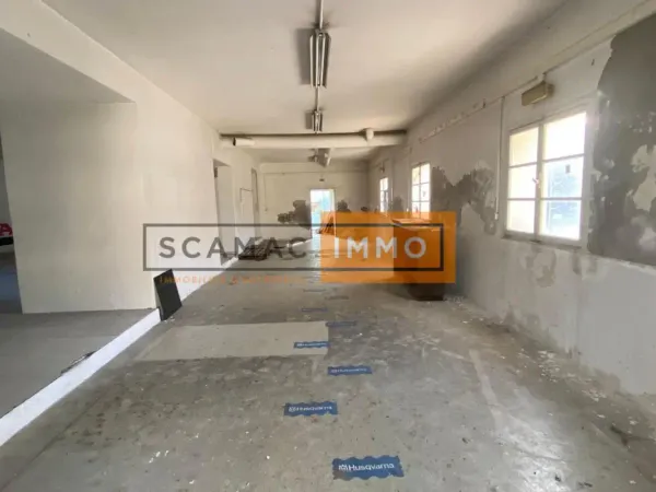 Local commercial de 500m²