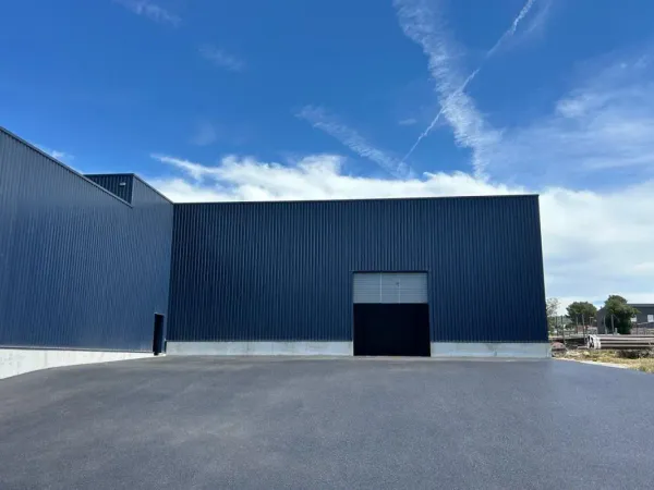 Entrepôt de 500m²