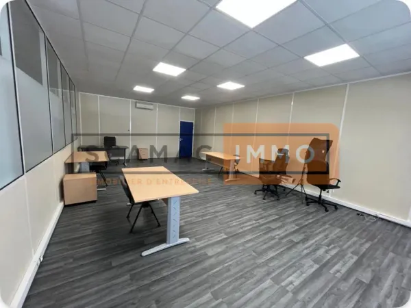 Bureau de 80m²