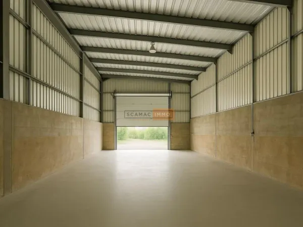 Entrepôt de 300m²