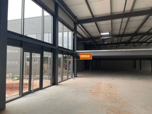 Local d'activités de 1170m²