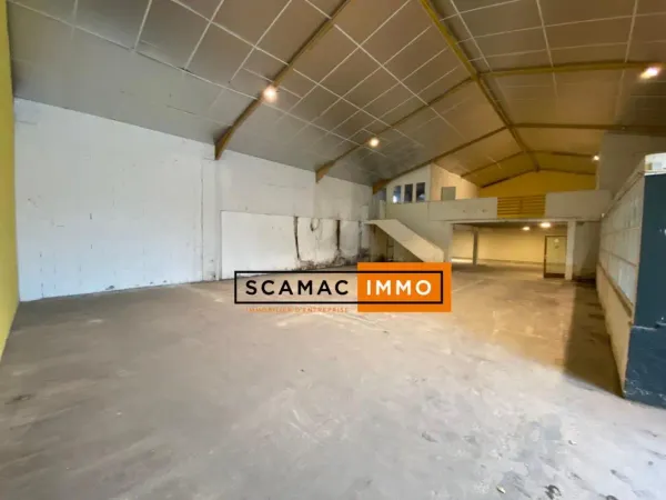 Entrepôt de 480m²