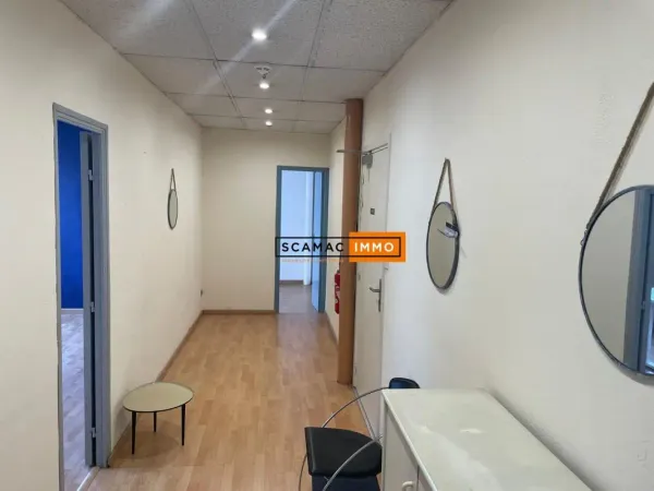 Bureau de 50m²
