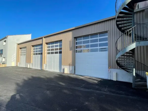 Entrepôt de 111m²