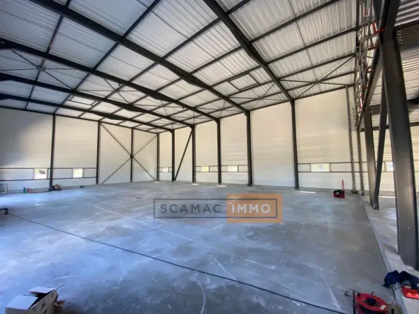 Entrepôt de 400m²
