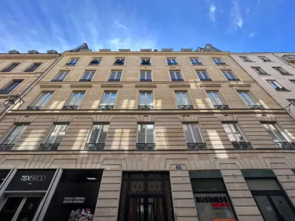 Bureaux à louer rue des Jeuneurs