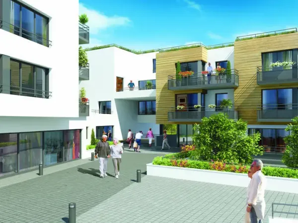 Local professionnel de 184,80 m² - BREST - LE PETIT JARDIN