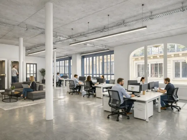 Bureaux à Vendre 142m² en étage