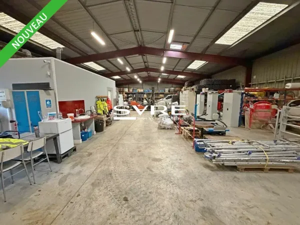 ENTREPOT - STOCKAGE A LOUER