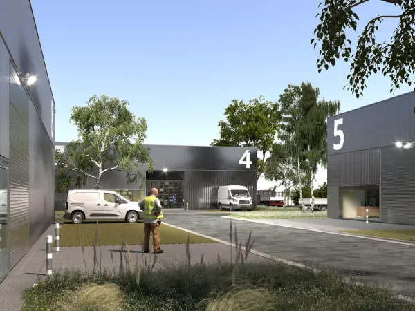 Locaux d'activités de 150 à 600 m²