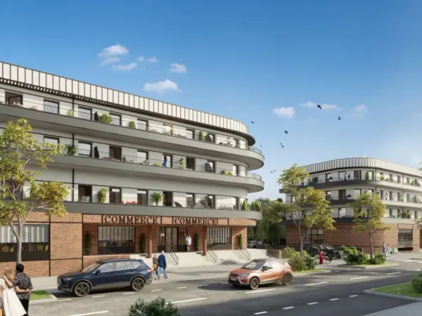 A LOUER - LOCAL COMMERCIAL DE 205 M2 - PROGRAMME NEUF