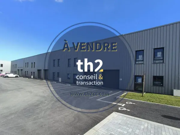 À VENDRE - LOCAL D'ACTIVITÉ NEUF - BRETTEVILLE-SUR-ODON