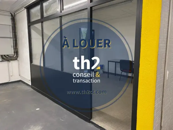 À louer à Saint-Lô - 50 m² de stockage 
