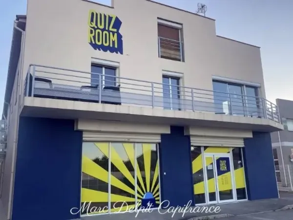 En exclusivité, Fonds de commerce à vendre PERPIGNAN (66) "QUIZ ROOM" - Concept de divertissement un