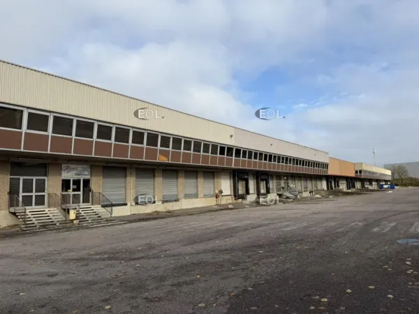 EOL vous propose un entrepôt logistique de 15 600 m² - Axe A13 - Heudebouville (27) 