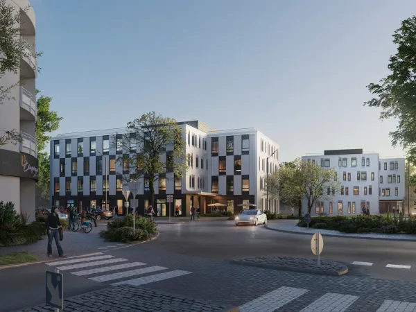 Bureaux neufs à Lingolsheim