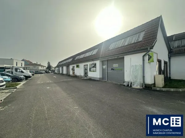 LOCAL D'ACTIVITE A VENDRE