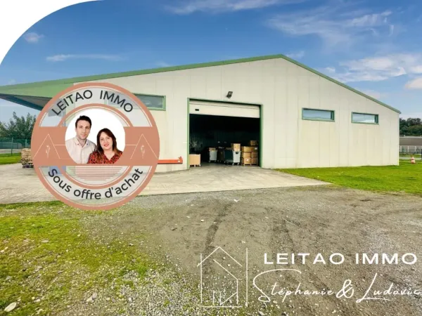 Vente Local d'activités 822 m2