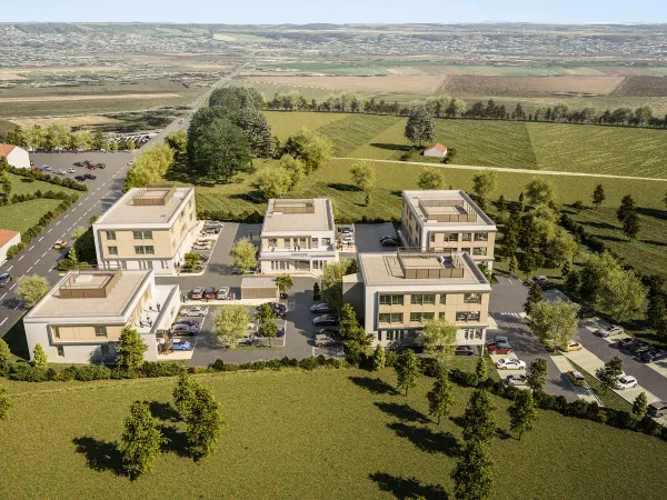 Village entreprise CAP SAONE TREVOUX - bâtiment E