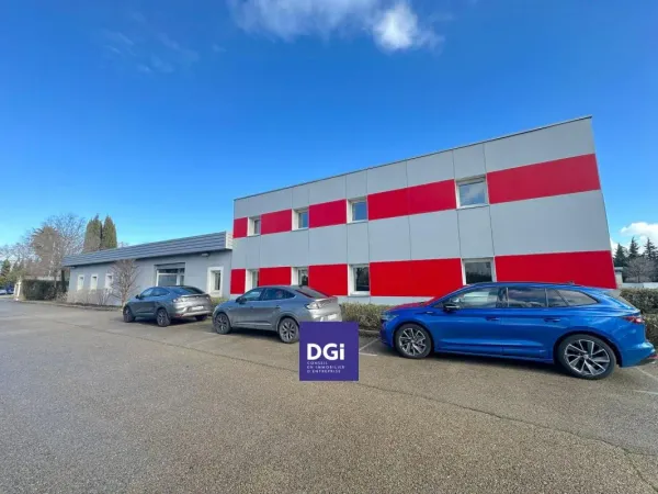 Bureaux indépendants à vendre Nîmes Mas des Abeilles 447m2