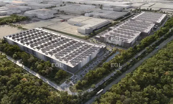 À LOUER - Parc logistique à Sausheim (68) - 60 000 m² divisibles à partir de 6 000 m²