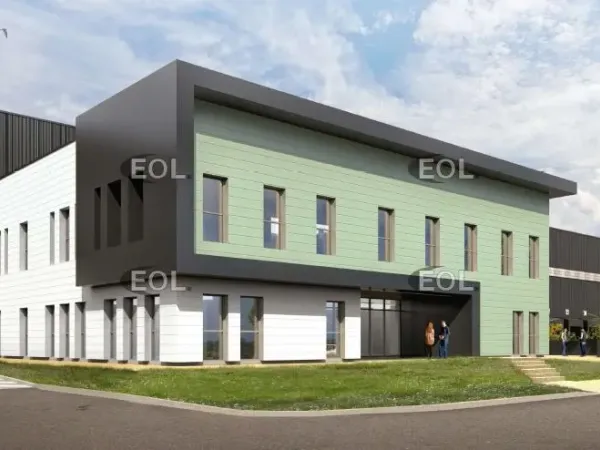 A vendre ou à louer. Plateforme à construire de 34500 m² proche A31 et aéroport de Lorraine