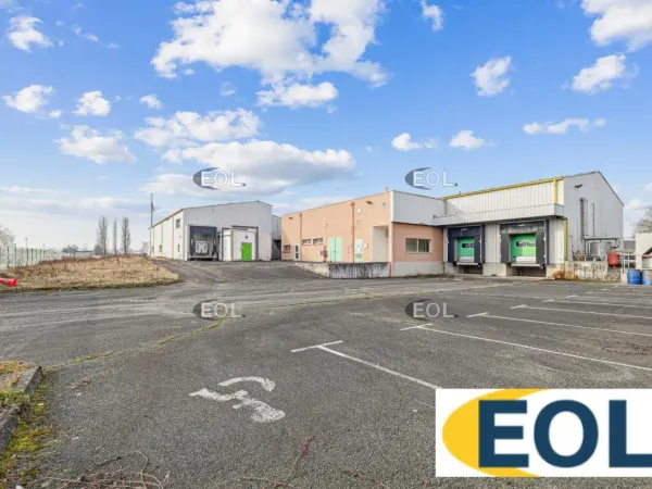 A LOUER / A VENDRE - EXCLUSIVITE EOL - Bâtiment d'activités de 1 993 m² - Burnhaup-le-Bas (68)