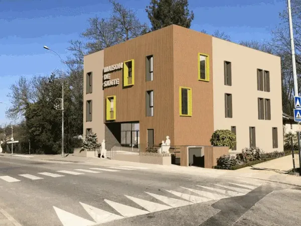 MAISON DE SANTE PLURIDISCIPLIN A VENDRE OU A LOUER