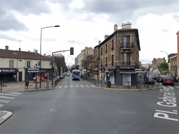 À louer : local commercial n°1 - Place Gabriel Péri, Vitry-sur-Seine