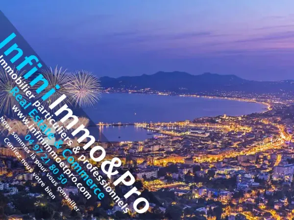 Local commercial Cannes 50 m2