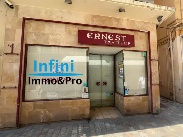 Local commercial Cannes 175m2