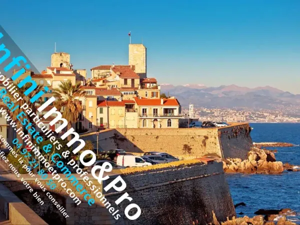 A Louer local commercial Antibes 183 m2