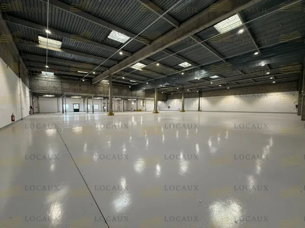 A LOUER - Local d'activité 2142 m² - GENNEVILLIERS