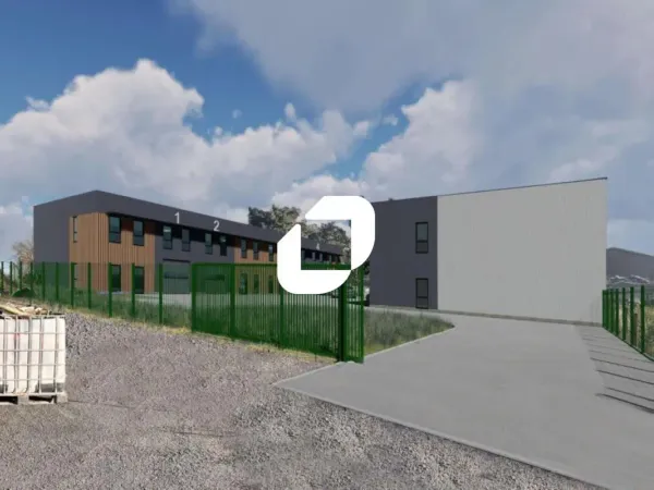 A VENDRE, LOCAUX NEUFS - ROUTE DE VANNES - A 7MIN D'ATLANTIS