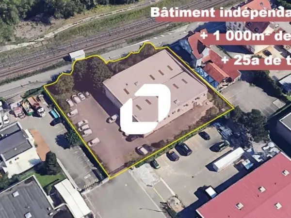 A VENDRE, BATIMENT INDEPENDANT