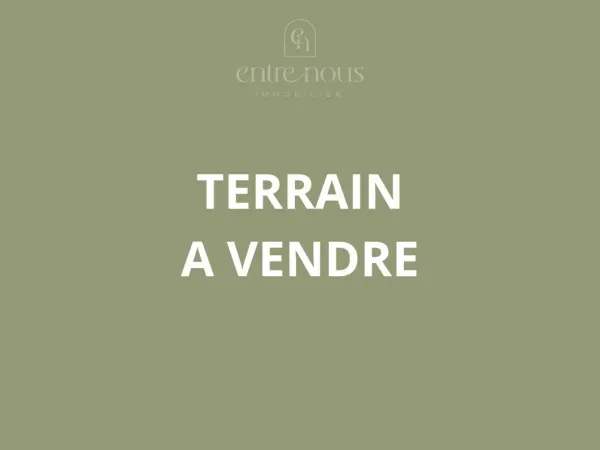 Terrain à vendre à St-Cyr-Sur-Le-Rhône de 612m2