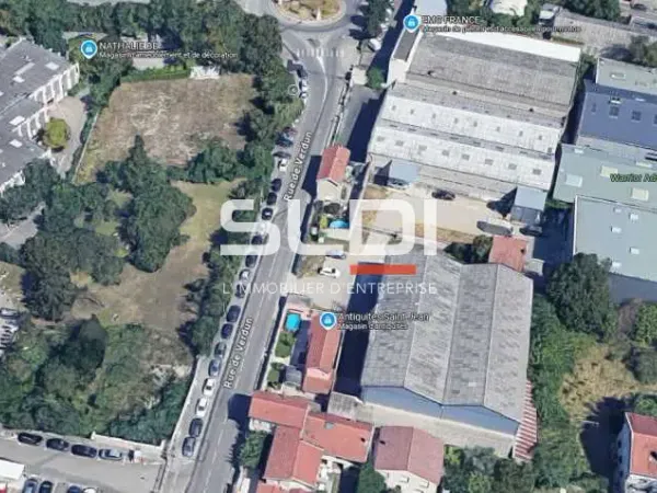 Location Entrepôt Villeurbanne 69100